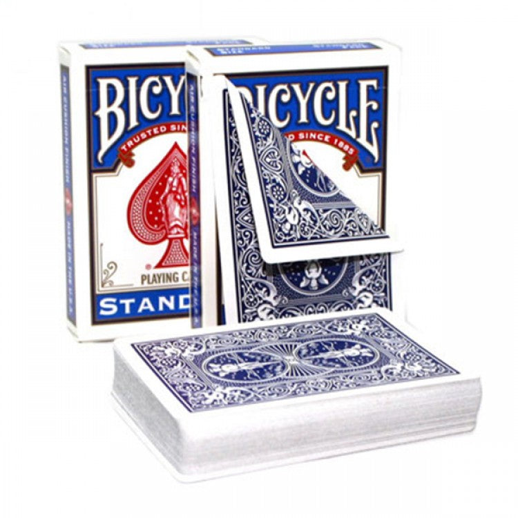 Bicycle Rider Double Back - raudonos arba mėlynos kortos