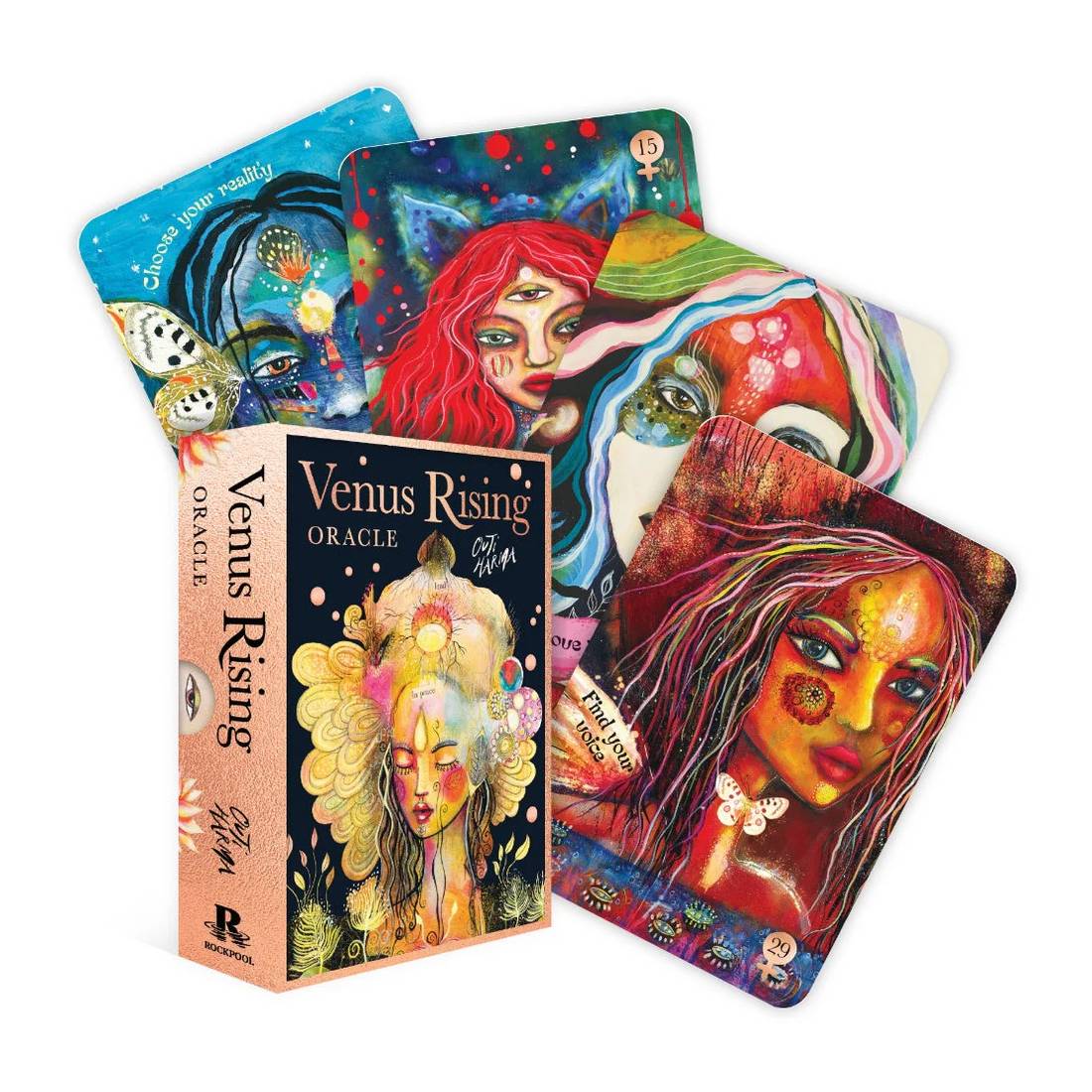 Venus Rising Oracle - orakulo kortos | Rockpool