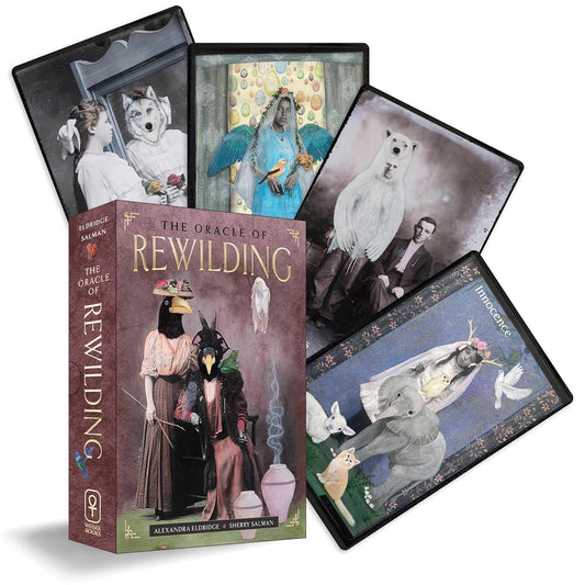 The Oracle of Rewilding - orakulo kortos | Weiser Books