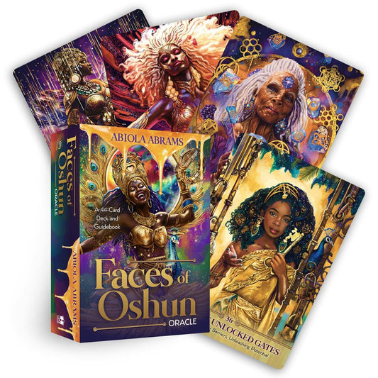 Faces of Oshun Oracle - orakulo kortos | Hay House