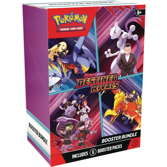 Pokémon TCG: Scarlet & Violet - Destined Rivals papildymų rinkinys