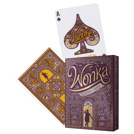 Wonka - žaidimo kortos | Theory11