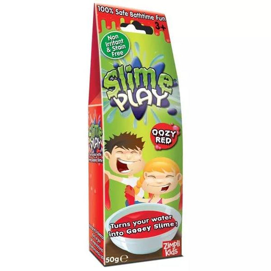 Gelli Baff Slime Play Oozy Red - raudono slaimo milteliai