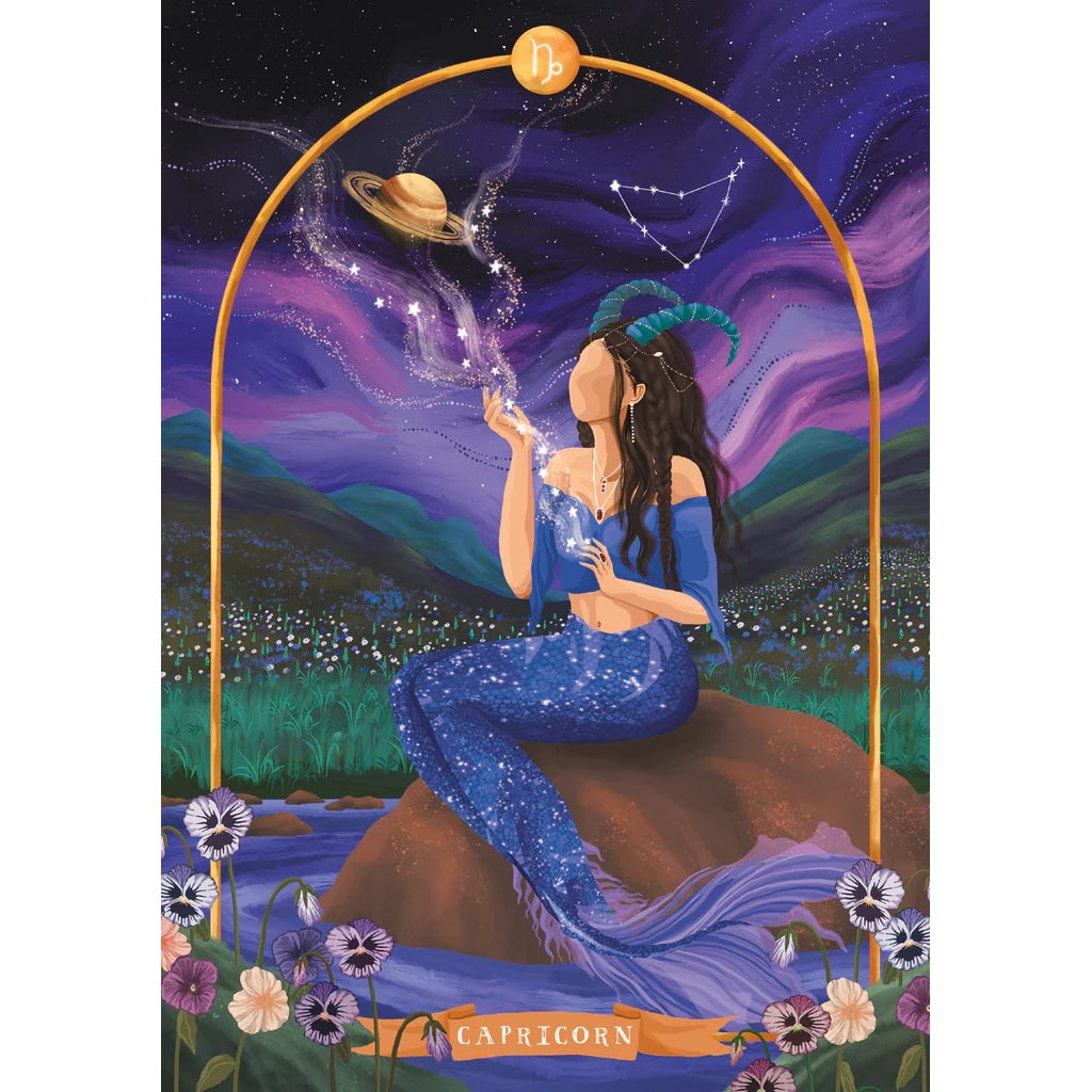 Goddess Astrology Oracle - orakulo kortos | Lo Scarabeo