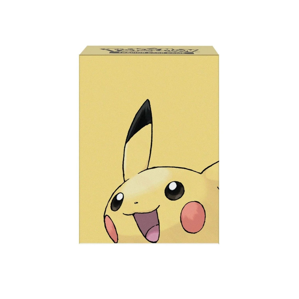 Pikachu Full-View - Pokémon kortų dėžutė, geltona | Ultra PRO
