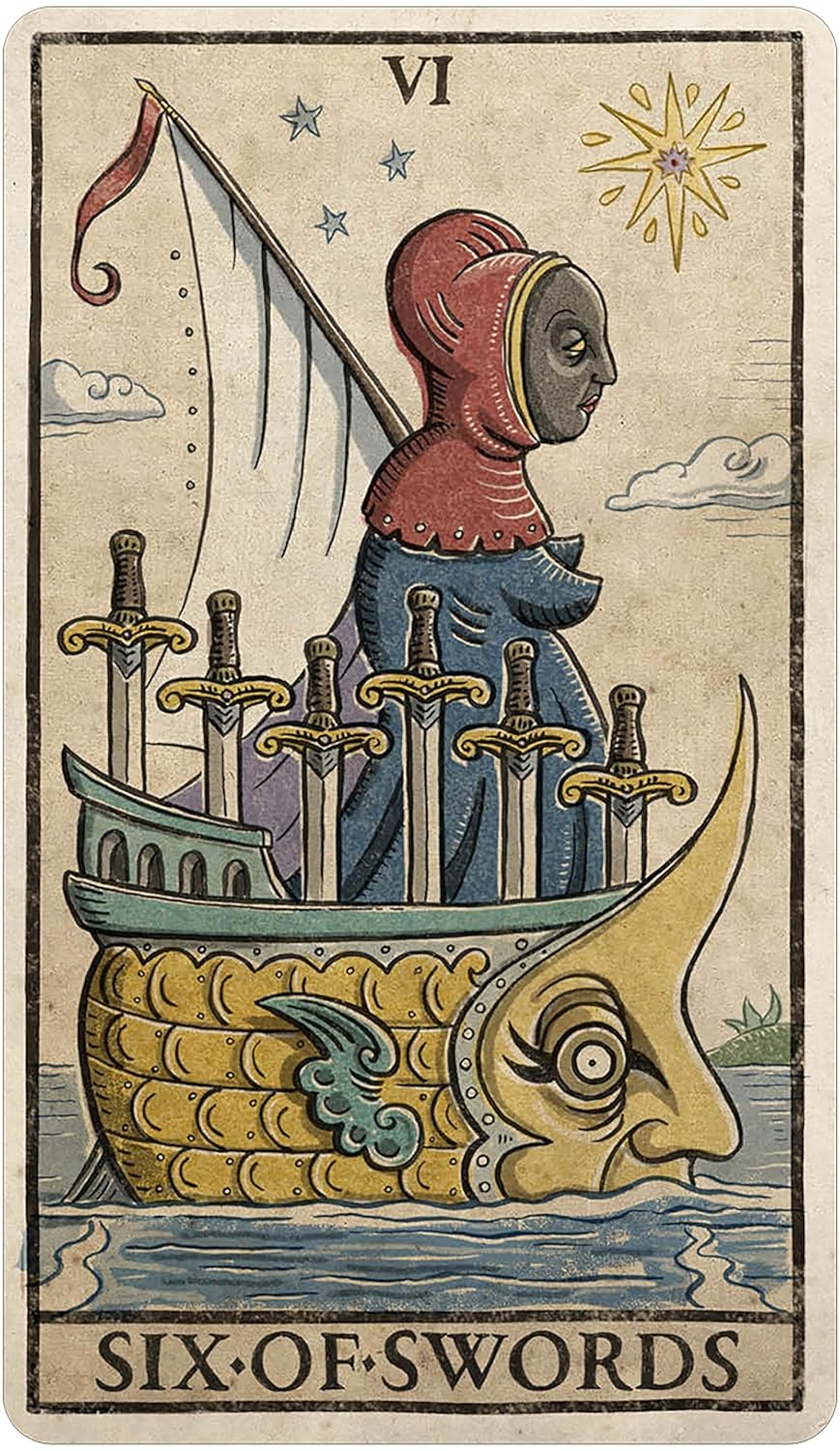 Trionfi Della Luna Tarot - taro kortos | U.S. Games