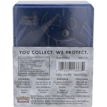 Pikachu Toploader ir Penny Sleeves - 25 laikiklių ir 25 įmaučių rinkinys | Ultra PRO