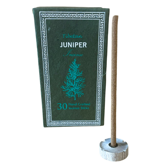 Himalayan Sughandit Dhoop Juniper - 30 kadagio smilkalų rinkinys
