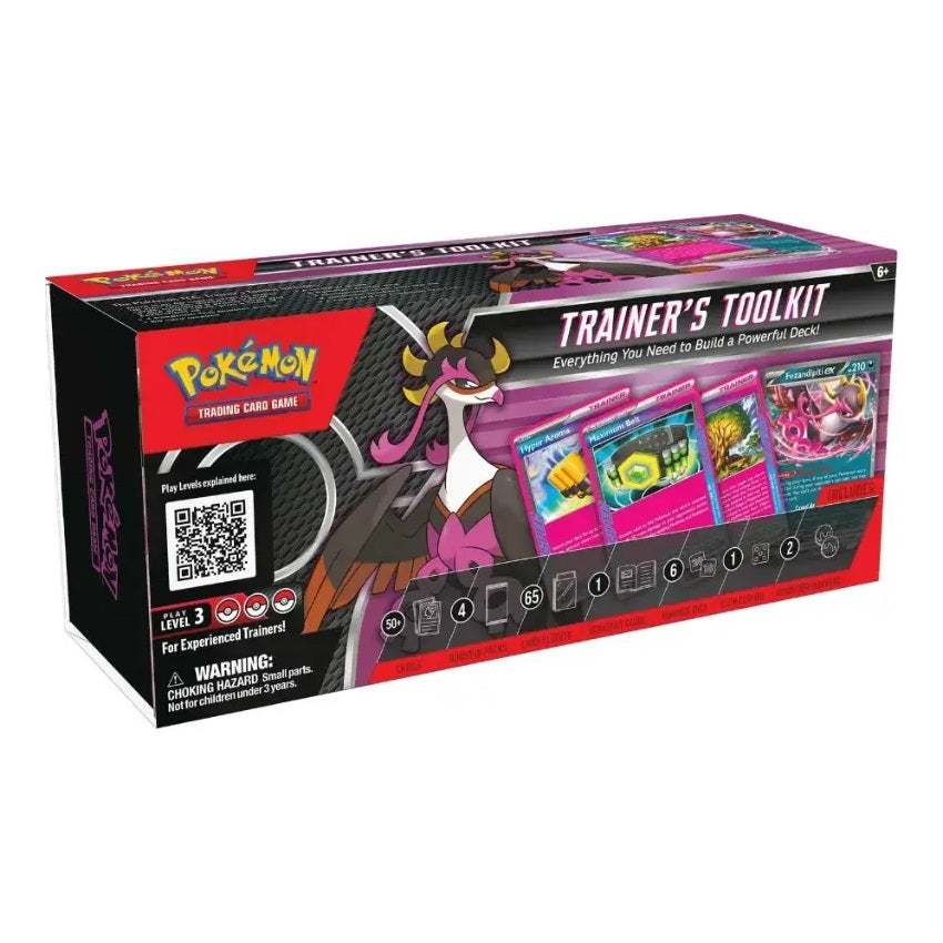Pokémon Trainer's Toolkit 2025 - kaladžių kūrimo rinkinys
