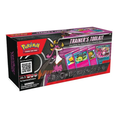 Pokémon Trainer's Toolkit 2025 - kaladžių kūrimo rinkinys