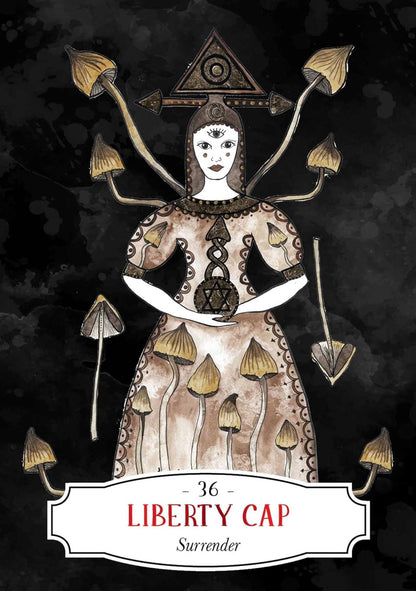 Deadly Apothecary Oracle - orakulo kortos | Rockpool