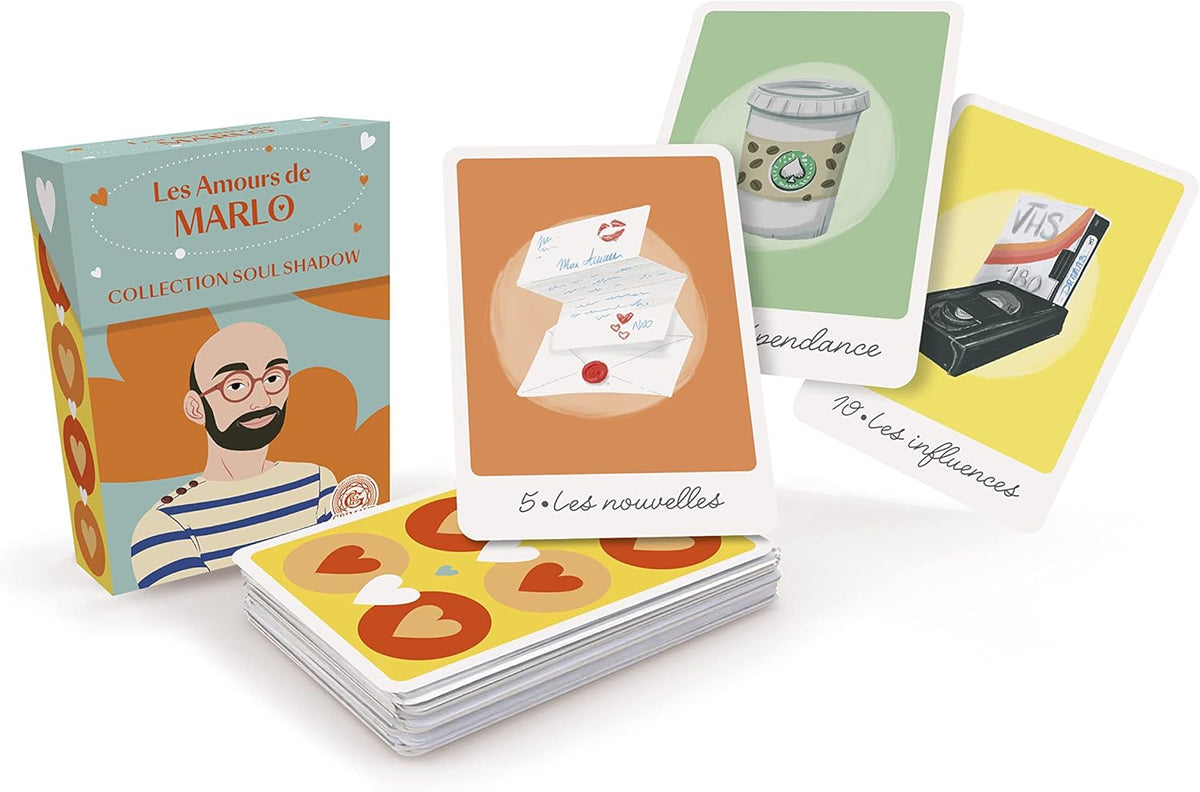 Les Amours de Marlo Kortos Prancūzų Kalba Grimaud Cartomancie