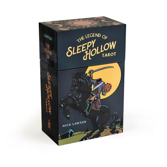 The Legend of Sleepy Hollow Tarot - Taro kortos | Schiffer Publishing