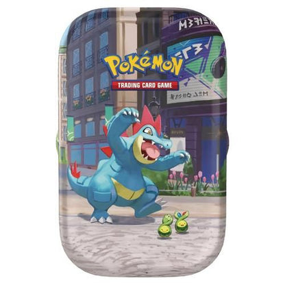 Pokémon Lumiose City Mini Tin - Feraligatr kortų rinkinys