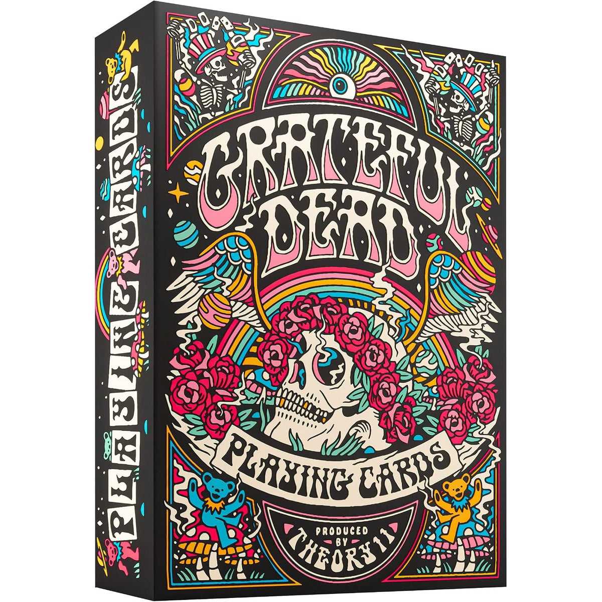 Kosmetinis defektas Grateful Dead žaidimo kortos Theory11