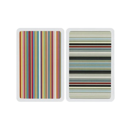 Piatnik Stripes - bridžo kortos, 1 kaladė