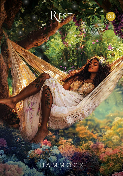The Mystical Garden Oracle - orakulo kortos | Hay House