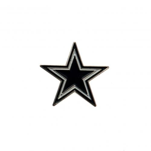 Dallas Cowboys - metalinis logotipo ženklelis
