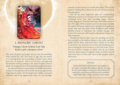 Ritual Earth Oracle - orakulo kortos | Rockpool