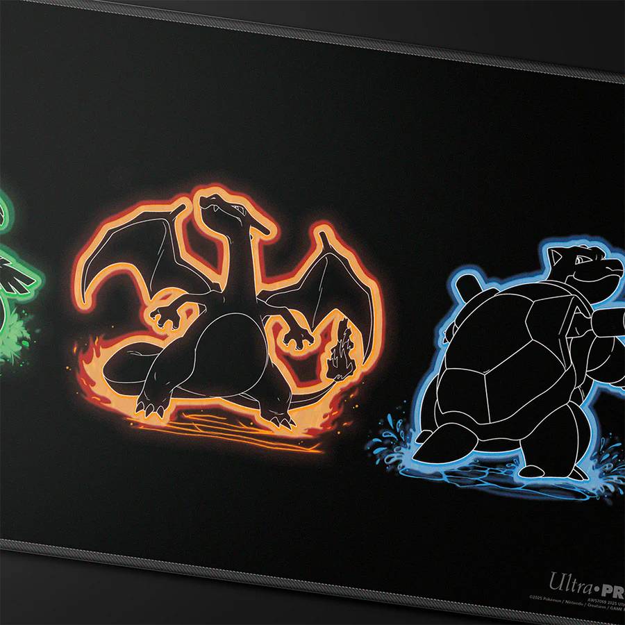 Pokémon Neon Kanto Foil - kortų žaidimo kilimėlis | Ultra PRO