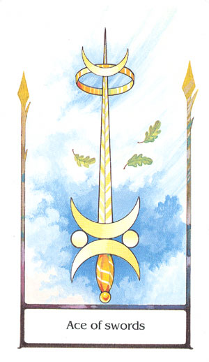Tarot of the Old Path - Wicca taro kortos