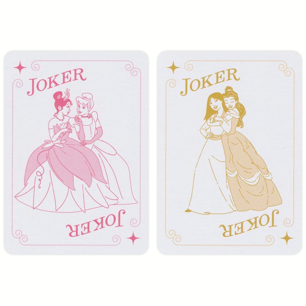 Bicycle Disney Princess Navy - žaidimo kortos