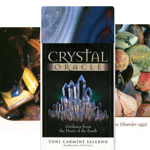 Crystal Oracle - kristalų fotografijų kortos