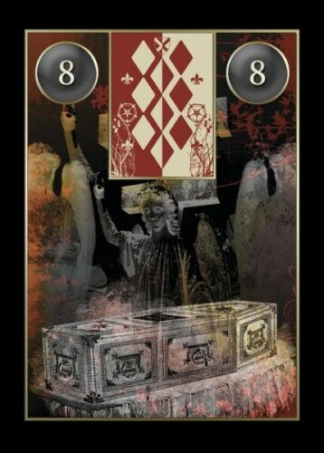 Lenormand Cartomancy - Lenormand kortos ir knyga | Schiffer