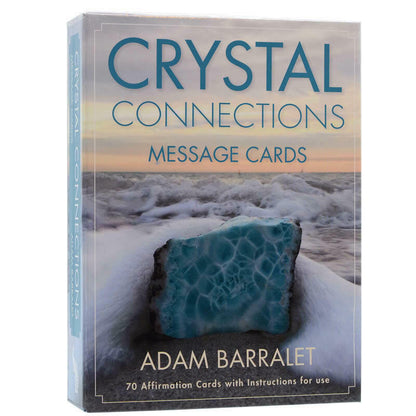 Crystal Connections Message Cards - kristalų kortos | Animal Dreaming