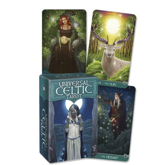 Universal Celtic Mini Tarot - mažos taro kortos | Lo Scarabeo