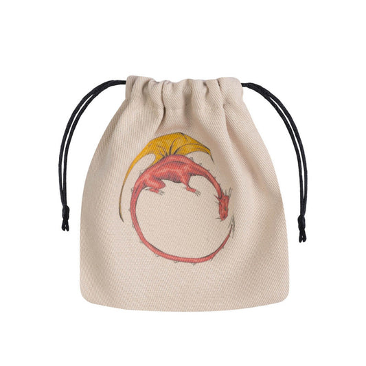 Dragon Beige/Multicolor - kauliukų maišelis | Q-Workshop