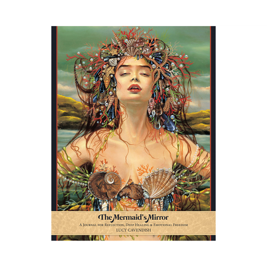The Mermaid's Mirror Journal - užrašų knyga | Blue Angel