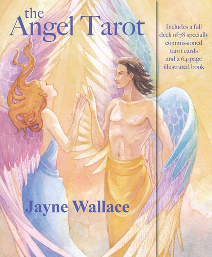 The Angel Tarot - angelų taro kortos | Cico Books