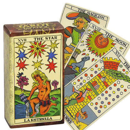 Spanish Tarot - Fournier Taro kortos