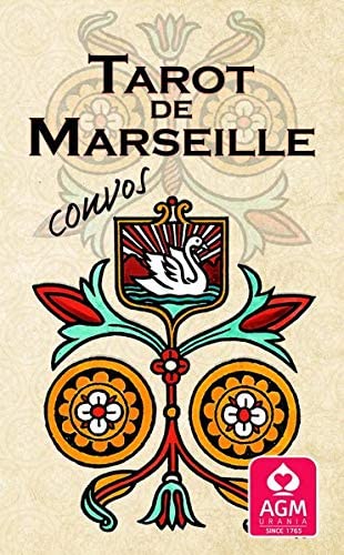 Tarot De Marseille Convos English Edition - taro kortos | AGM