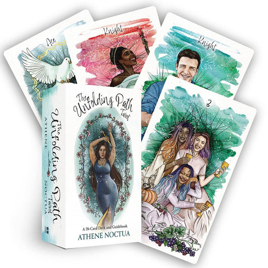 Unfolding Path Tarot - Taro kortos