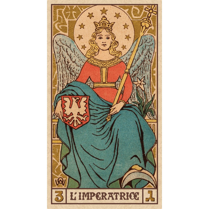 Symbolic Tarot of Wirth - simbolinės taro kortos | Lo Scarabeo