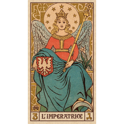 Symbolic Tarot of Wirth - simbolinės taro kortos | Lo Scarabeo
