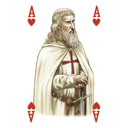 Templars - tamplierių žaidimo kortos | Lo Scarabeo