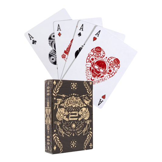 Discord - specialaus dizaino žaidimo kortos | Ellusionist