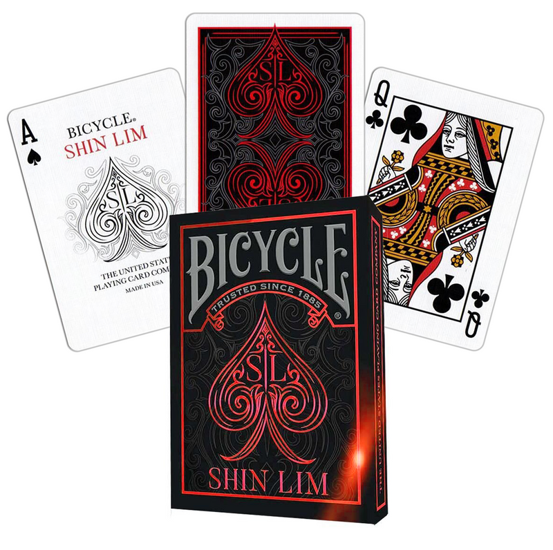 Bicycle Shin Lim Standard Index - žaidimo kortos