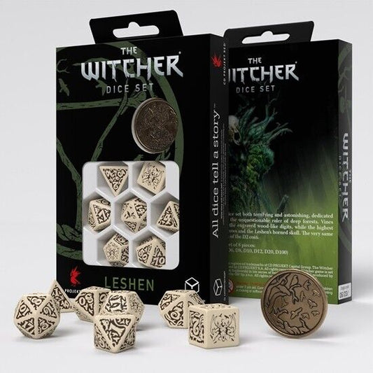 The Witcher Leshen - The Master of Crows Dice Set Q-workshop