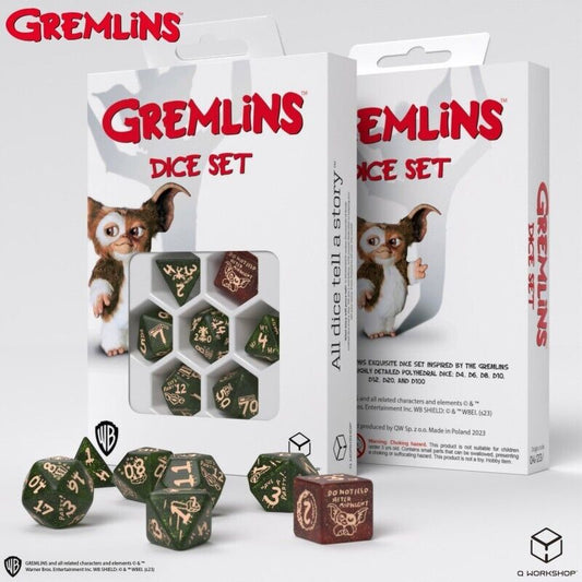 Gremlins RPG Dice Set Q-workshop