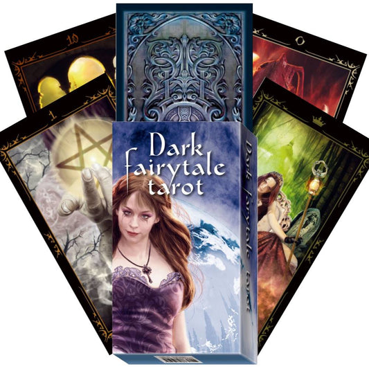 Dark Fairytale Tarot - tamsių pasakų taro kortos