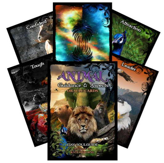Animal Guidance And Aspects Oracle Cards Solarus