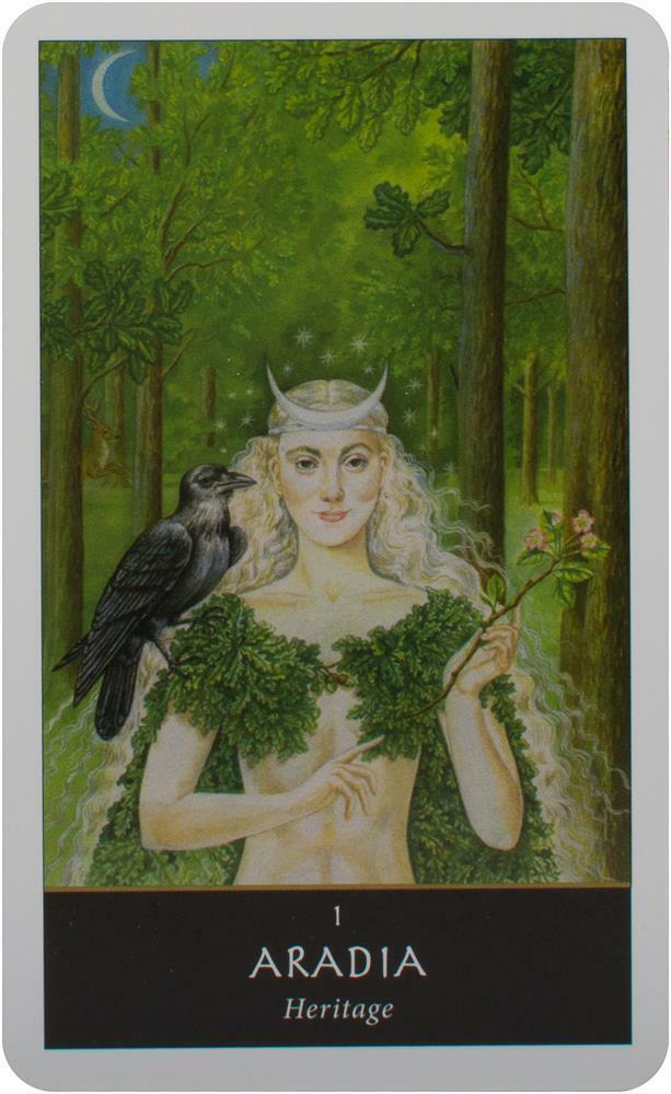 The Witches' Oracle - 42 kortos ir vadovas