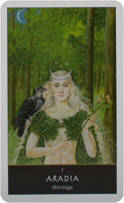 The Witches' Oracle - 42 kortos ir vadovas