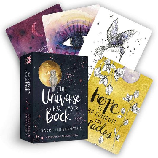 The Universe Has Your Back - įkvepiančios kortos