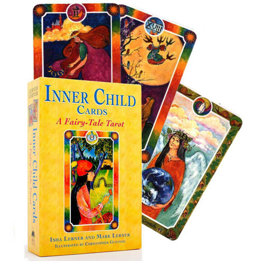 Inner Child Cards - pasakų taro kortos | Bear & Company