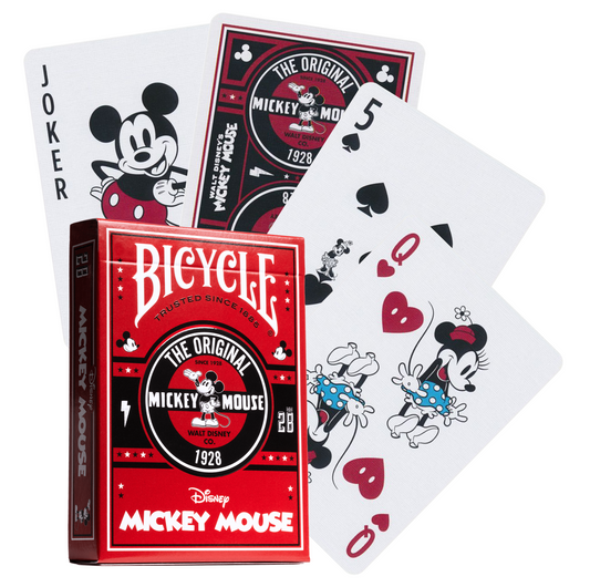 Bicycle Disney Classic Mickey Mouse - žaidimo kortos